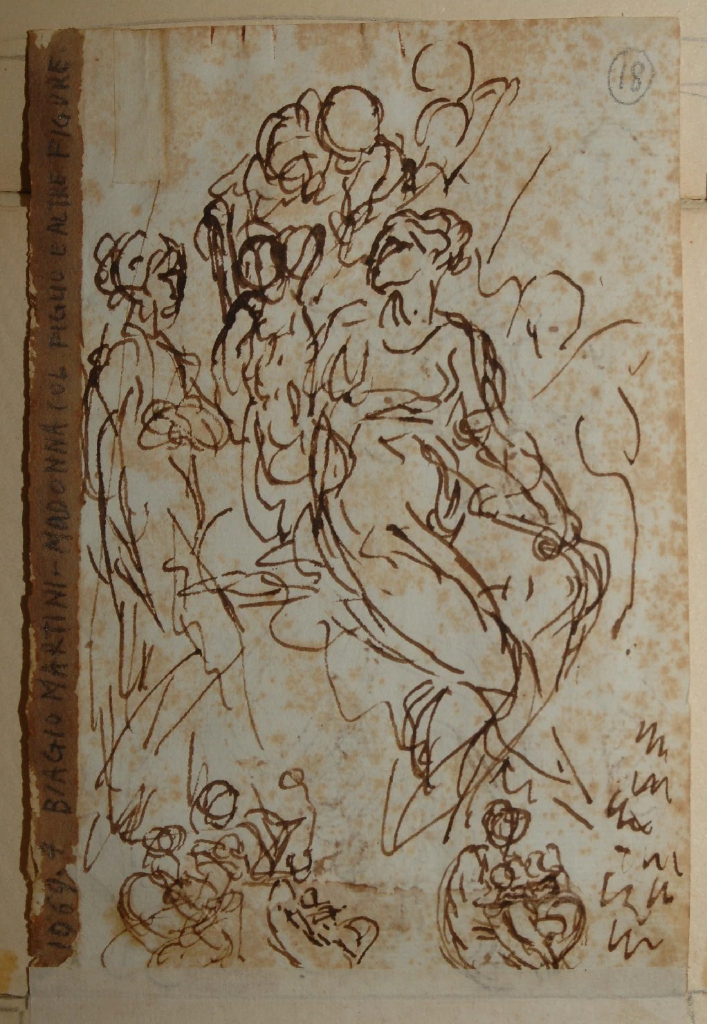 Studi di Madonna - Galleria Nazionale di Parma